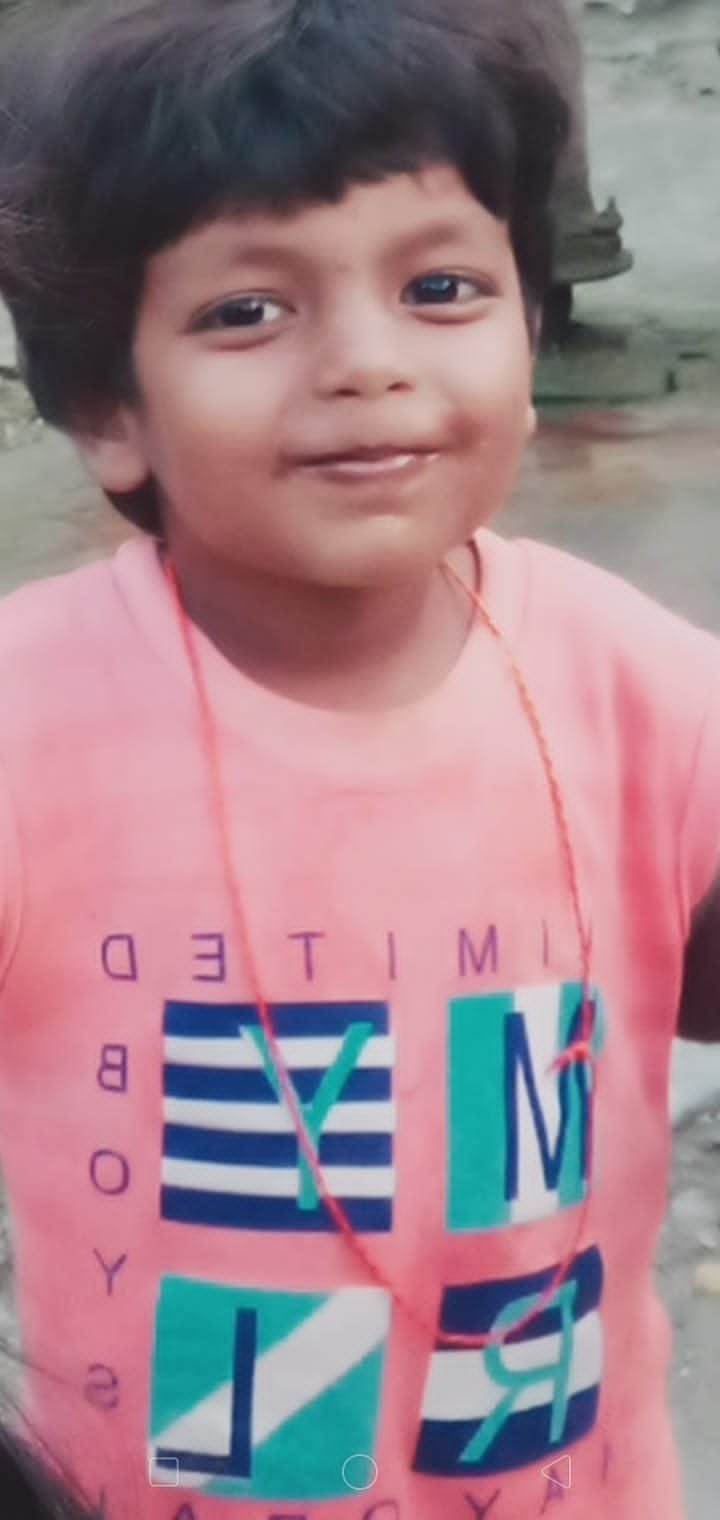 अपील: चार वर्षीय मासूम अंगद राजेंद्र चौक से गायब... माता- पिता ने बरामदगी के लिए खगड़िया पुलिस से लगाई गुहार...